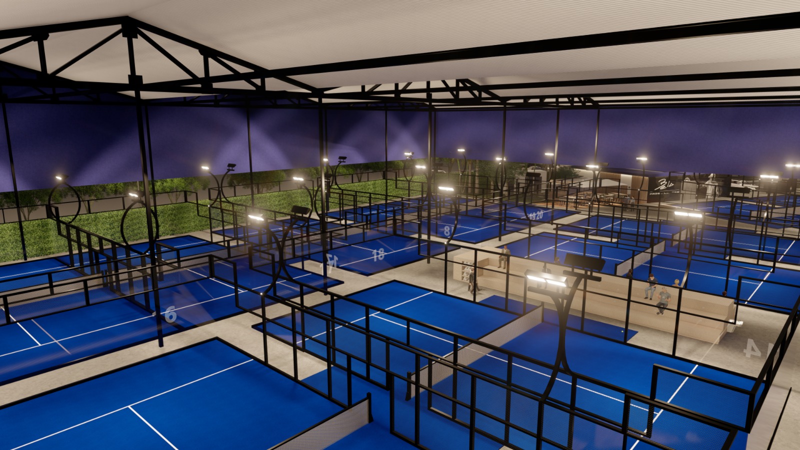 BELA PADEL CENTER BCN 4