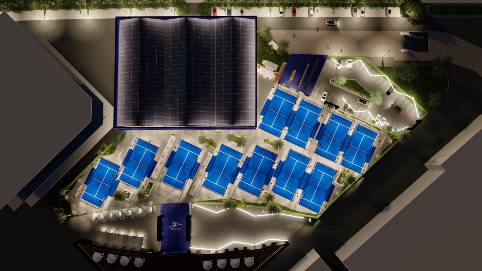 BELA PADEL CENTER BCN 9