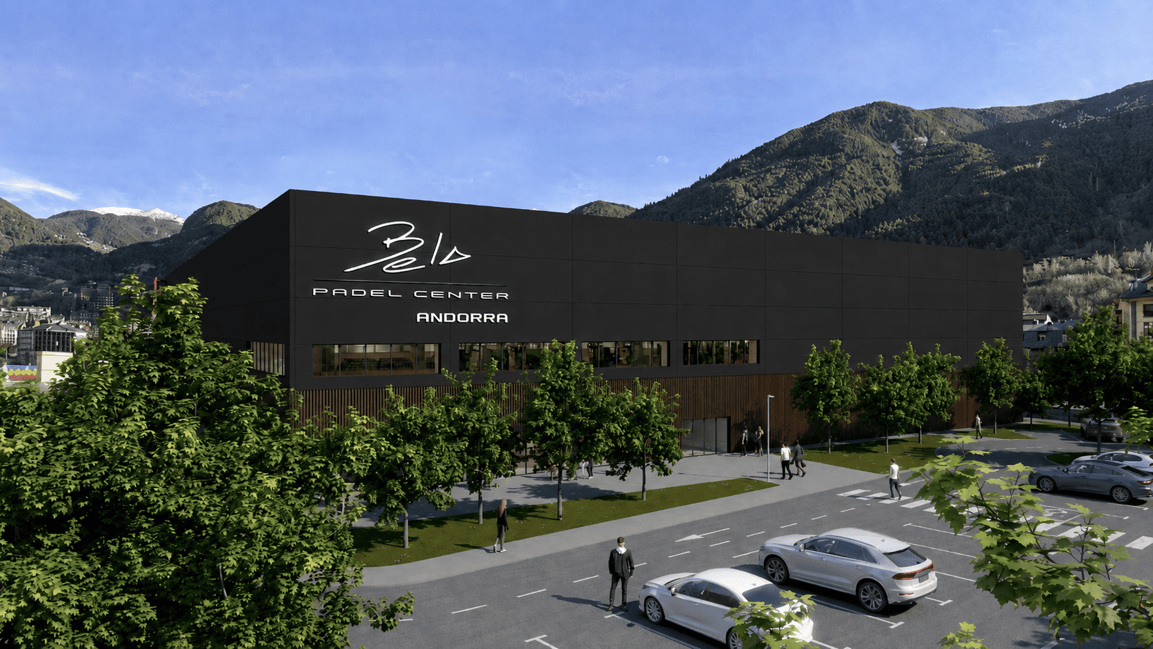 Bela Padel Center llegará a Andorra en primavera / verano 2027
